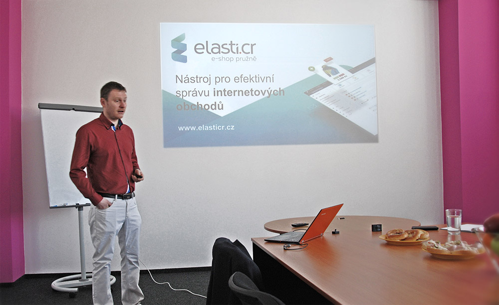 Prezentace produktu Elasticr s majitelem Janem Prokešem