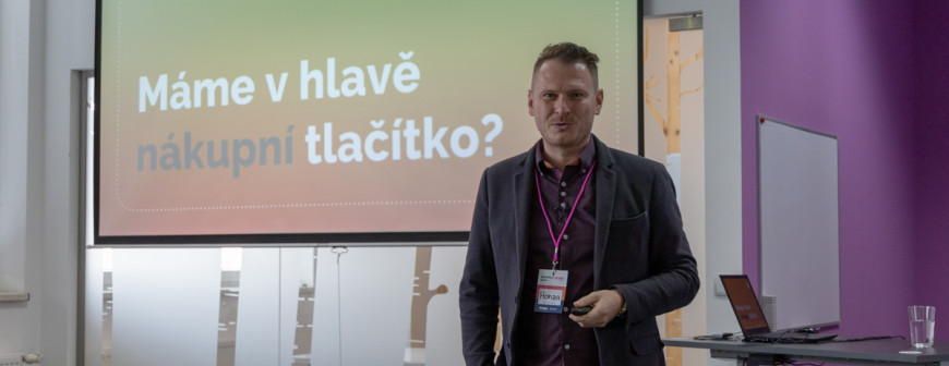 Jan Prokeš (Markethink Day): Máme v hlavě nákupní tlačítko?