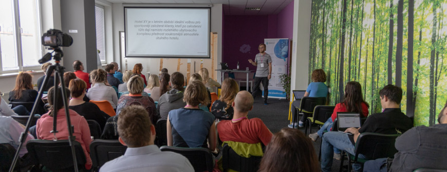 Martin Prokeš (Markethink Day): Copywriting bez předehry