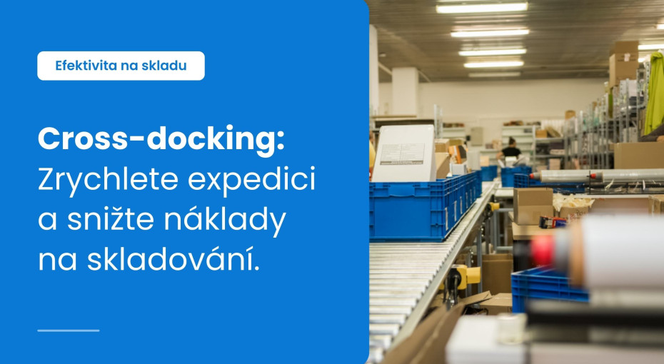 Cross-docking na skladu za použití WMS
