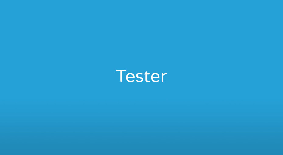 Tester