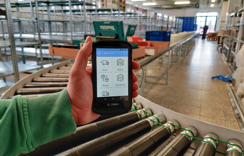 WMS pro e-shopy a ruční terminál