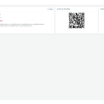 Detail QR kódu pro přihlášení v administraci.
