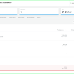 4. Jako administrátor vidíte kupón a jeho slevu jasně v detailu objednávky