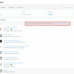 2. Výběr produktů k exportu