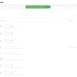 4. Po nahrání soubor začne v minutovém intervalu zpracovávat automatizace