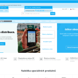 1. Ukázka pozic pro moduly na stránce