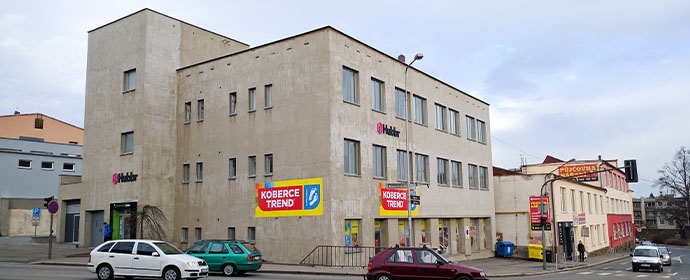 Fotka pobočky