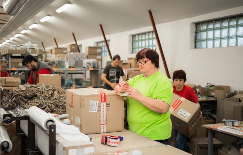 Fullfilment centrum Ergotep
