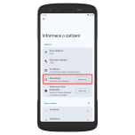 Stiskněte tlačítko Aktualizovat. Systém automaticky stáhne a nainstaluje nejnovější verzi.
