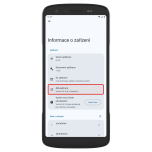 Pokud je nalezena nová verze, potvrďte instalaci tlačítkem Aktualizovat.