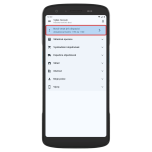  V horní části obrazovky Výběr činností klikněte na modrý banner "Nová verze je k dispozici".