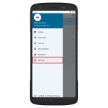 Informaci o verzi v terminálu, kterou právě používáte, naleznete v menu Aplikace.