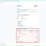 5. Kupón se správně propisuje i do transakčních e-mailů či dokumentů
