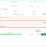 2. Po úspěšném uplatnění je kupón jasně viditelný