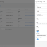 1. Multidomain a multichannel nastavení e-shopu