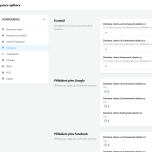 3. Multidomain a multichannel nastavení e-shopu