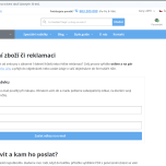 1. Veřejný formulář pro všechny zákazníky